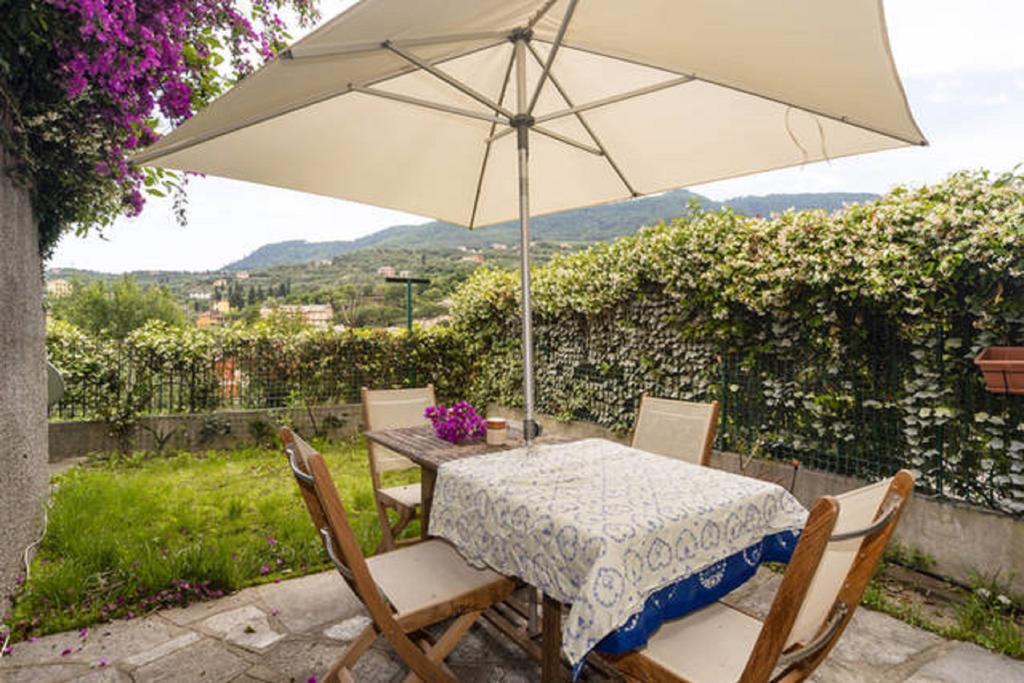 Apartamento Crosa Dell'Oro Santa Margherita Ligure Exterior foto