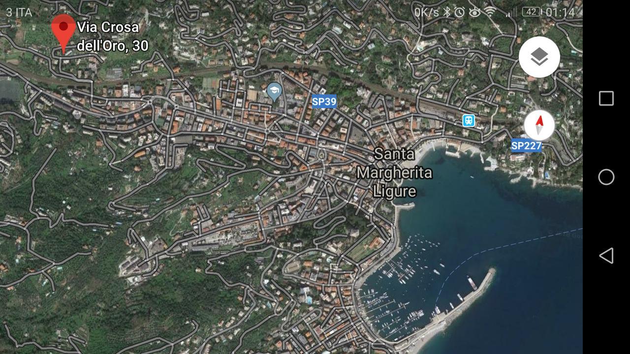 Apartamento Crosa Dell'Oro Santa Margherita Ligure Exterior foto